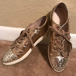 Glitter Disco Sneakers